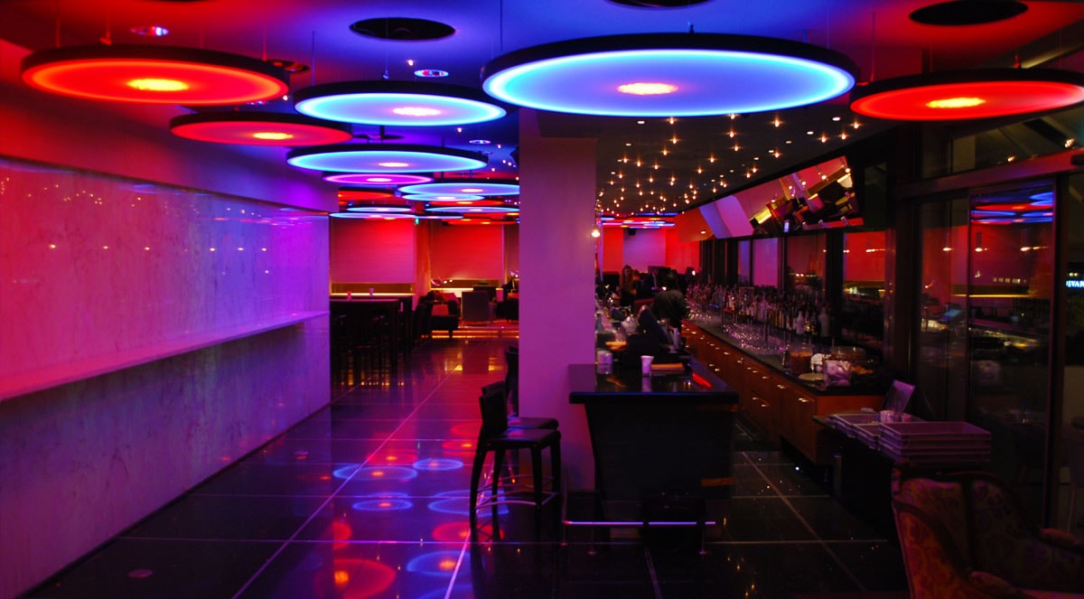 Athens Hilton Galaxy Bar
